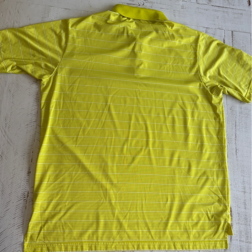 Adidas Men's Yellow Polo Shirt -Xl - Picture 6 of 11